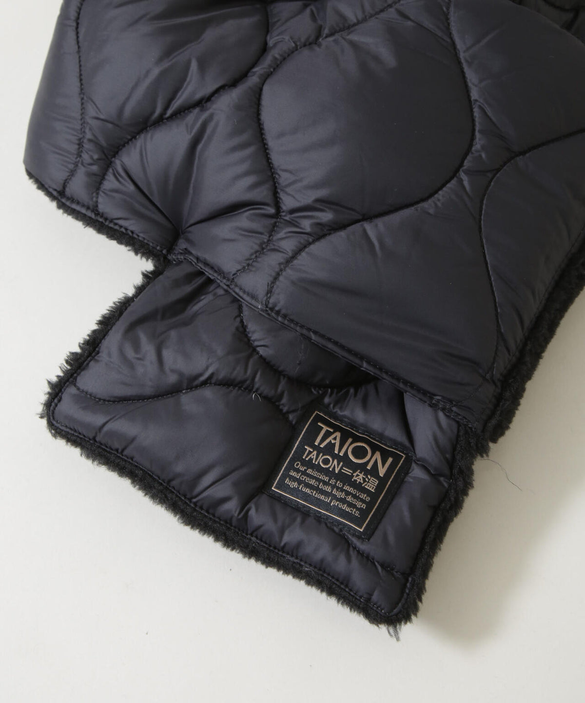 TAION/MILITARY REVERSIBLE DOWN SCARF 6706241002