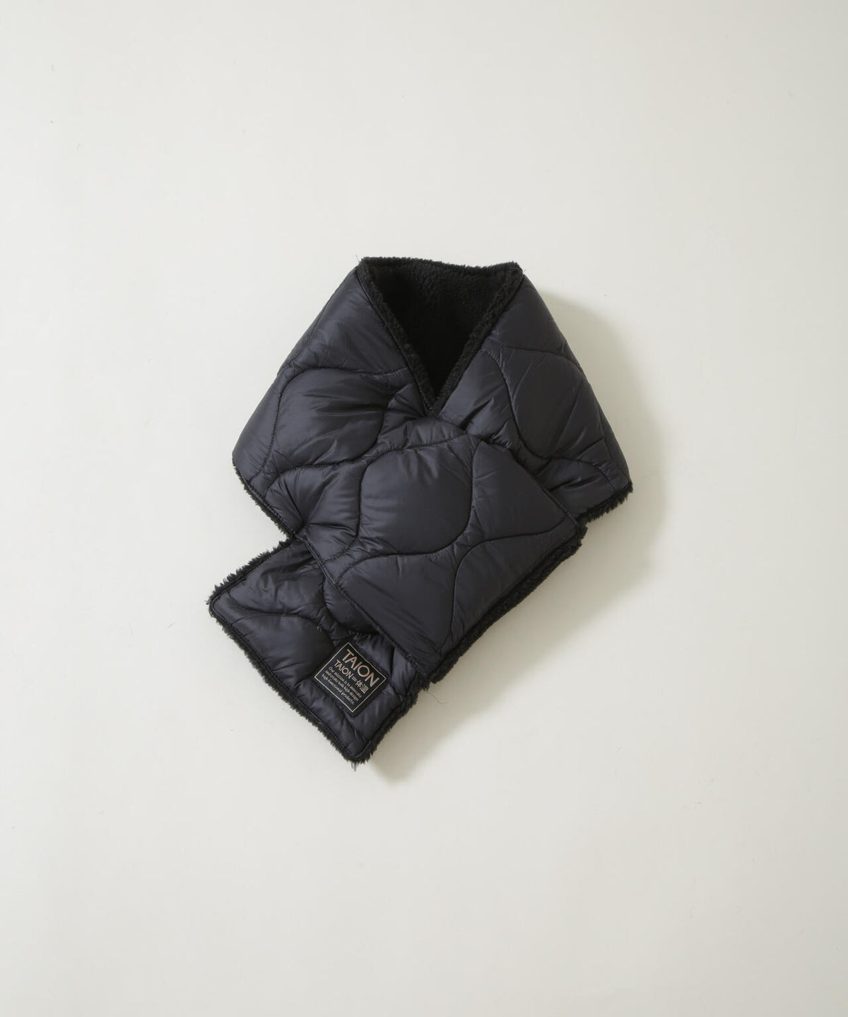 TAION/MILITARY REVERSIBLE DOWN SCARF 6706241002