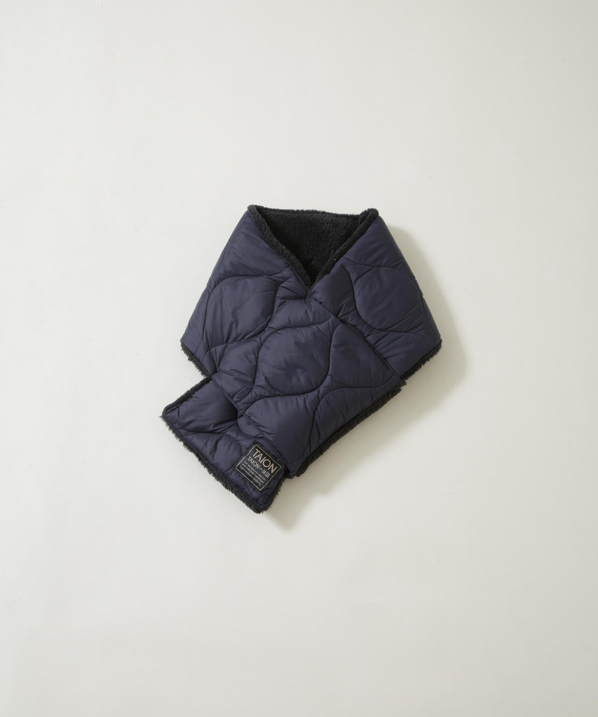 TAION/MILITARY REVERSIBLE DOWN SCARF 6706241002