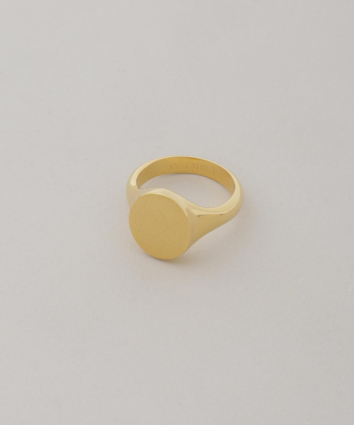 ASSEMBLANC JEWELRY/別注 Signet Ring 6706247001