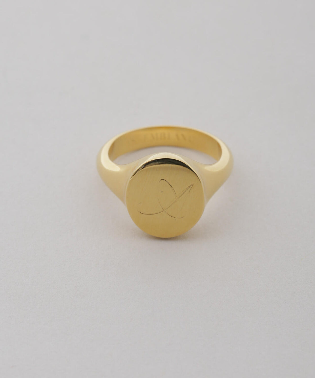 ASSEMBLANC JEWELRY/別注 Signet Ring 6706247001