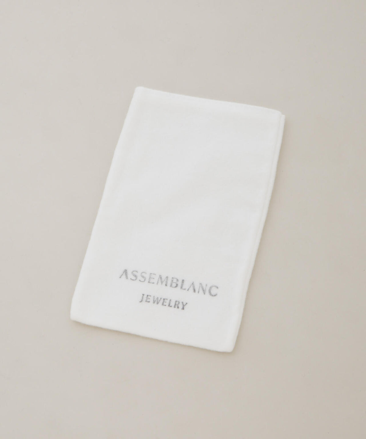 ASSEMBLANC JEWELRY/別注 Signet Ring 6706247001