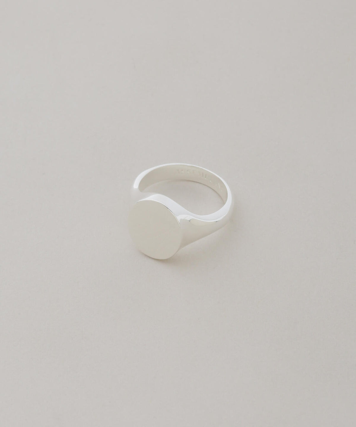 ASSEMBLANC JEWELRY/別注 Signet Ring 6706247002