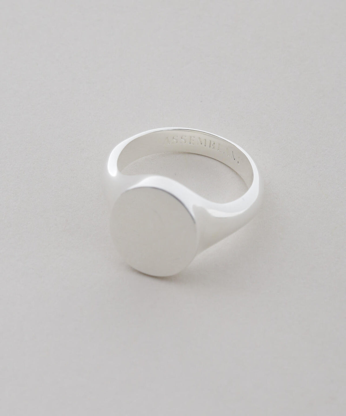 ASSEMBLANC JEWELRY/別注 Signet Ring 6706247002