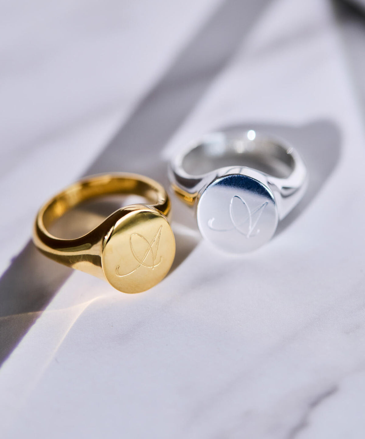 ASSEMBLANC JEWELRY/別注 Signet Ring 6706247002