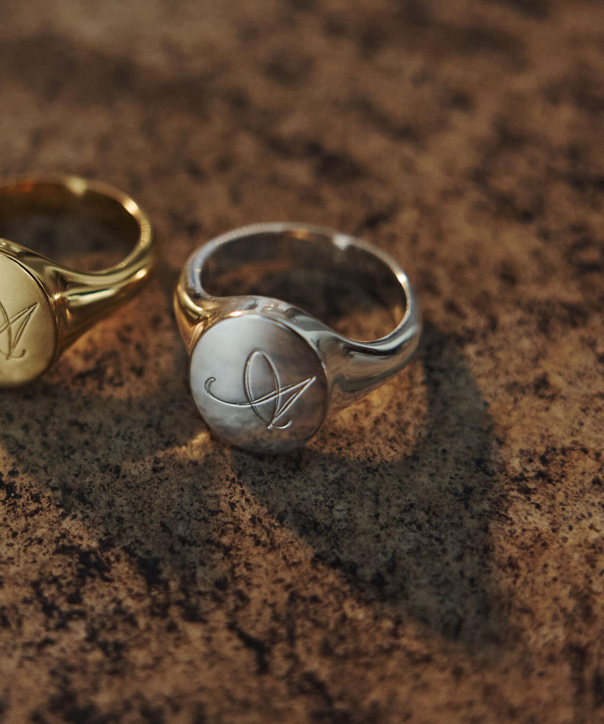 ASSEMBLANC JEWELRY/別注 Signet Ring 6706247002