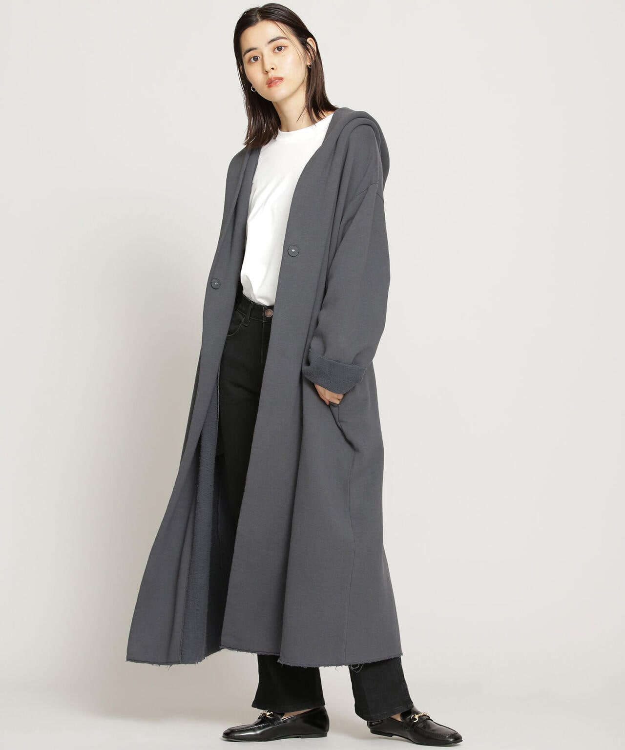 R JUBILEE/Hoodie Coat 6711211002