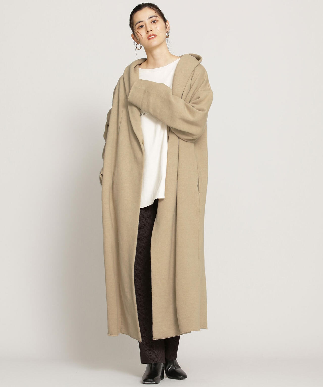 R JUBILEE/Hoodie Coat 6711211002
