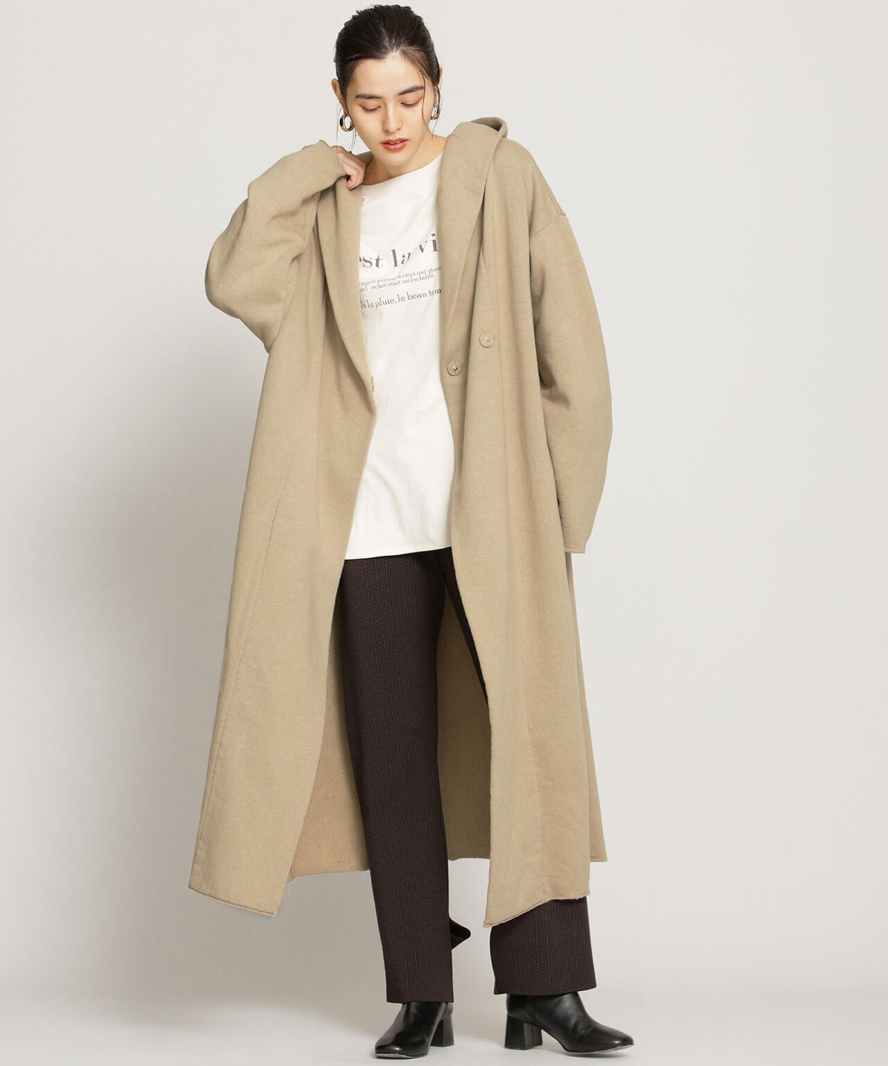 R JUBILEE/Hoodie Coat 6711211002