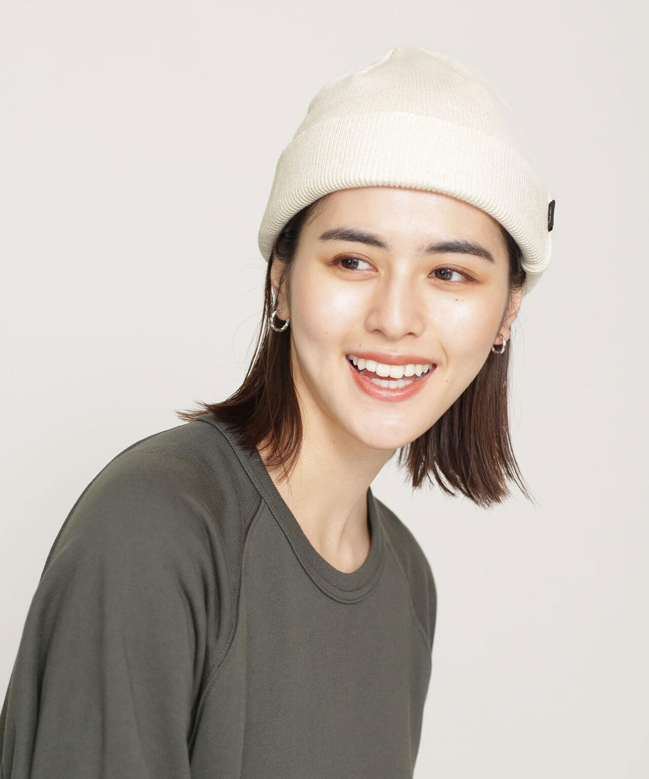 RACAL/別注リバーシブルロールニットキャップ 6711239008