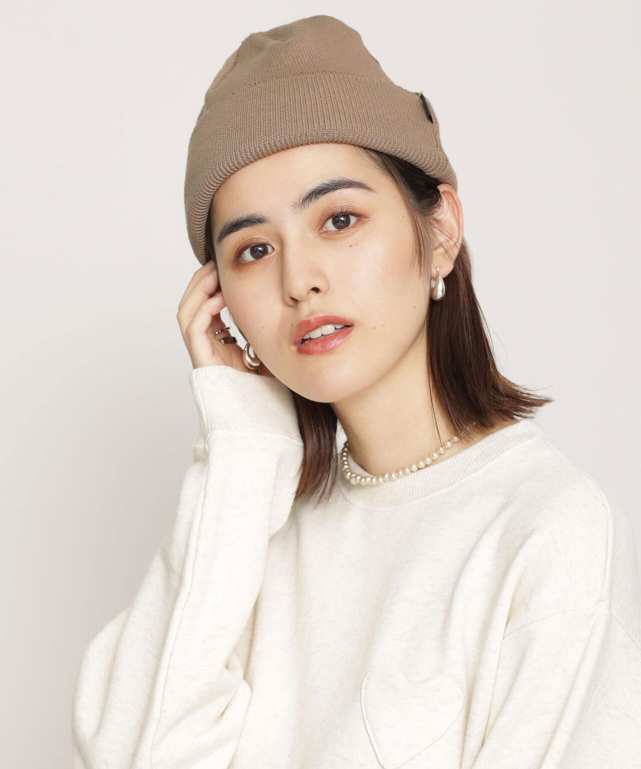 RACAL/別注リバーシブルロールニットキャップ 6711239008
