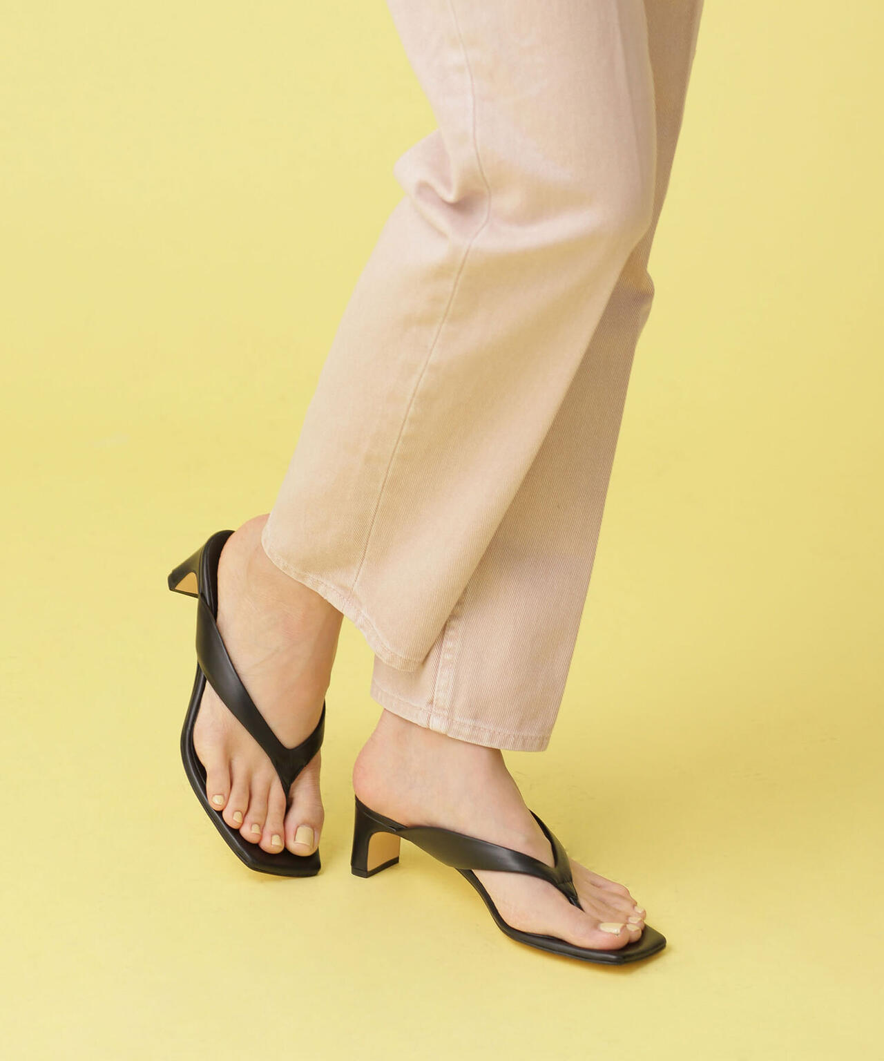 REMME/トングヒールサンダル 6712135440