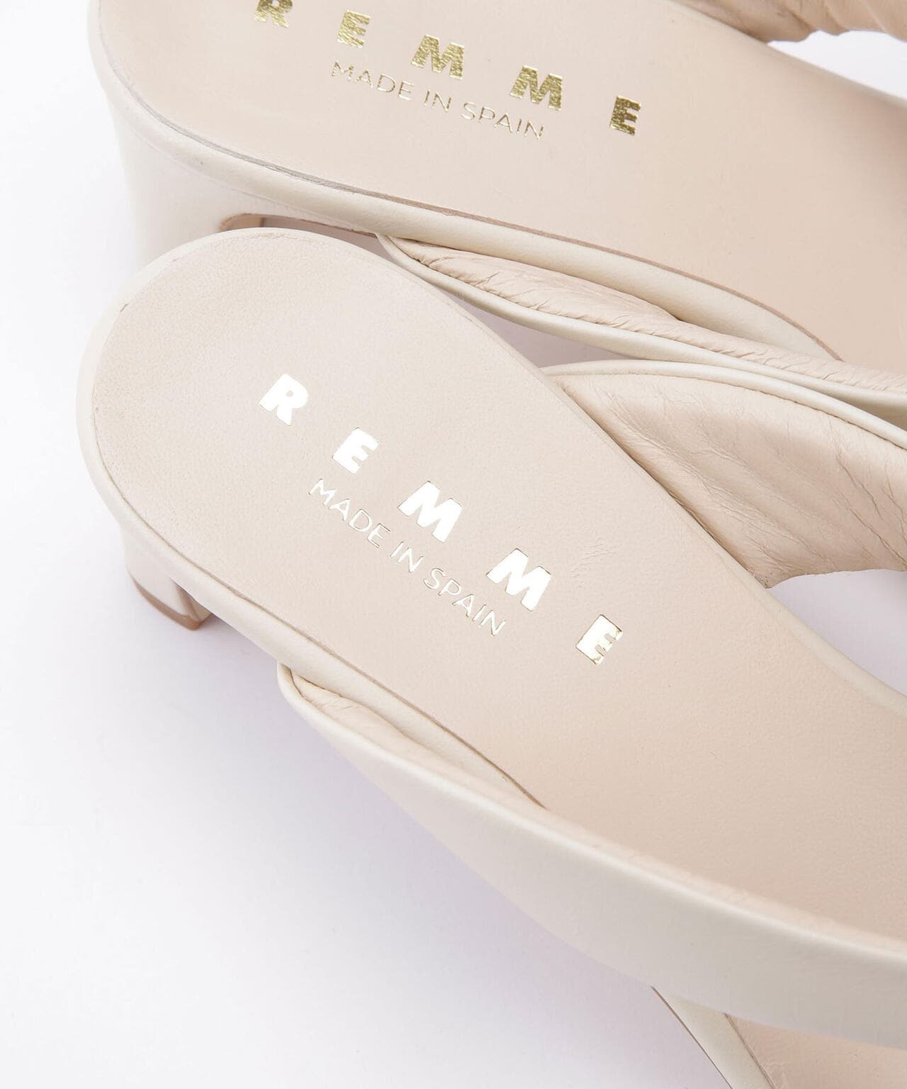 REMME/トングヒールサンダル 6712135440