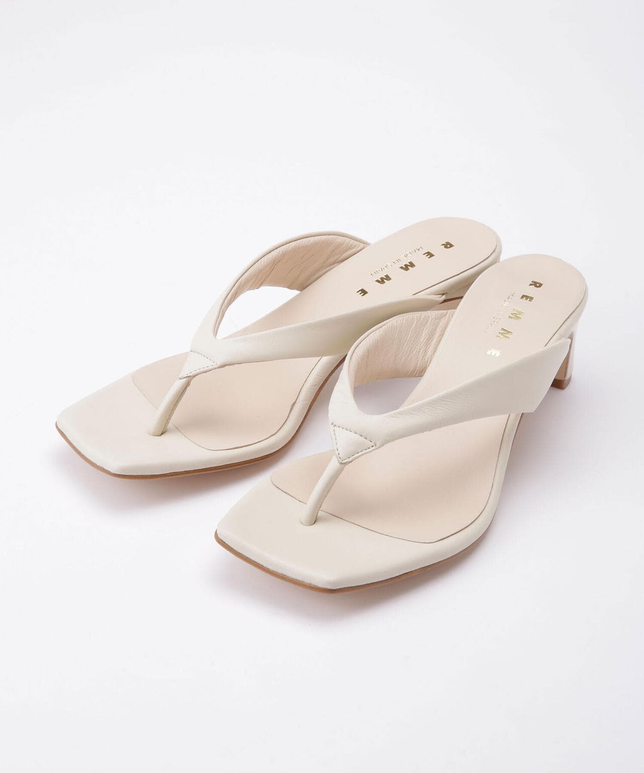 REMME/トングヒールサンダル 6712135440