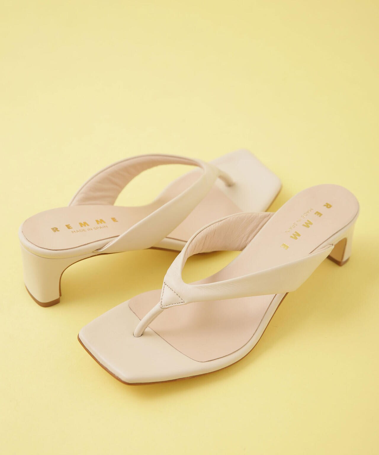 REMME/トングヒールサンダル 6712135440