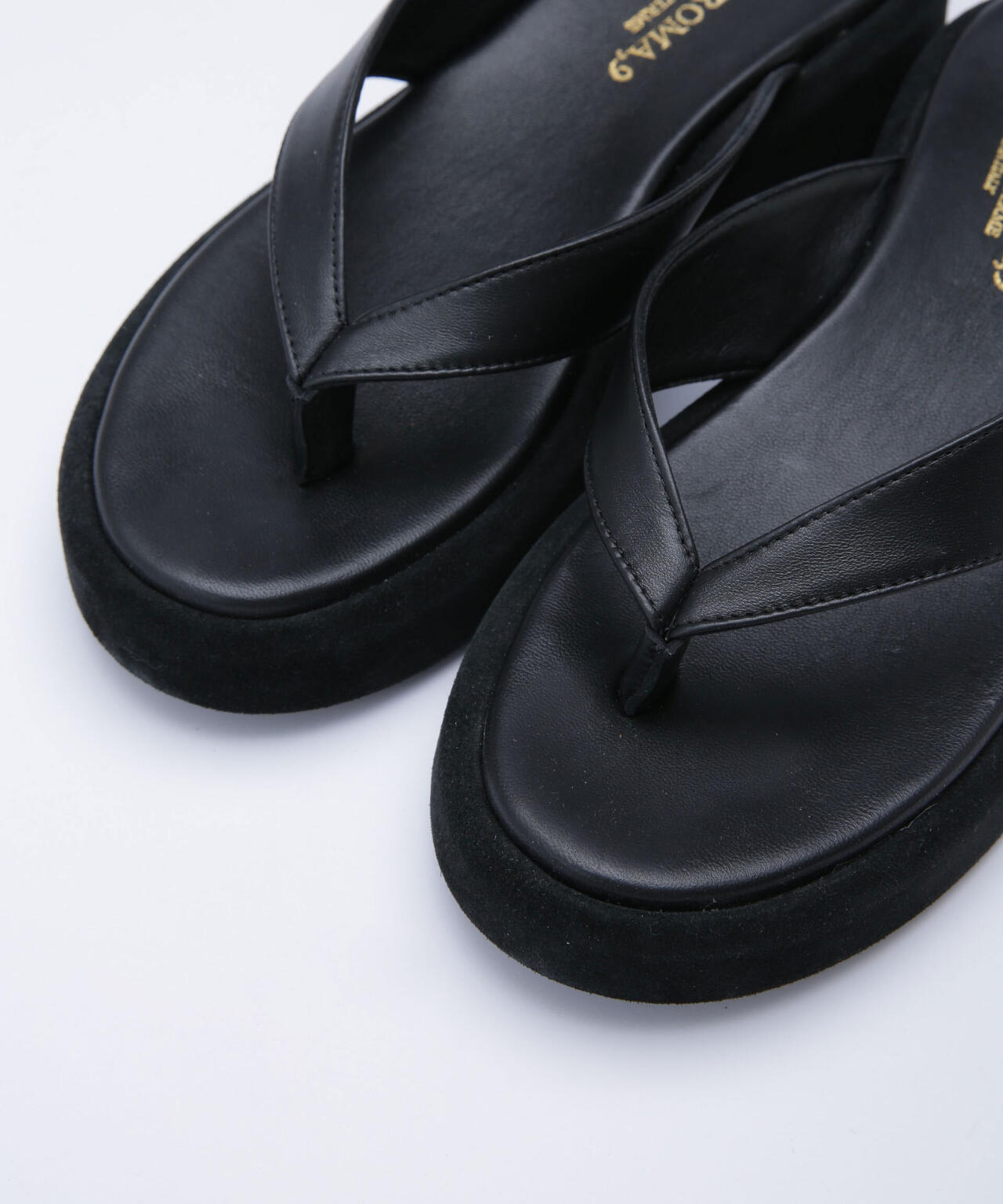 CORSO ROMA 9/トング厚底サンダル 6712135445