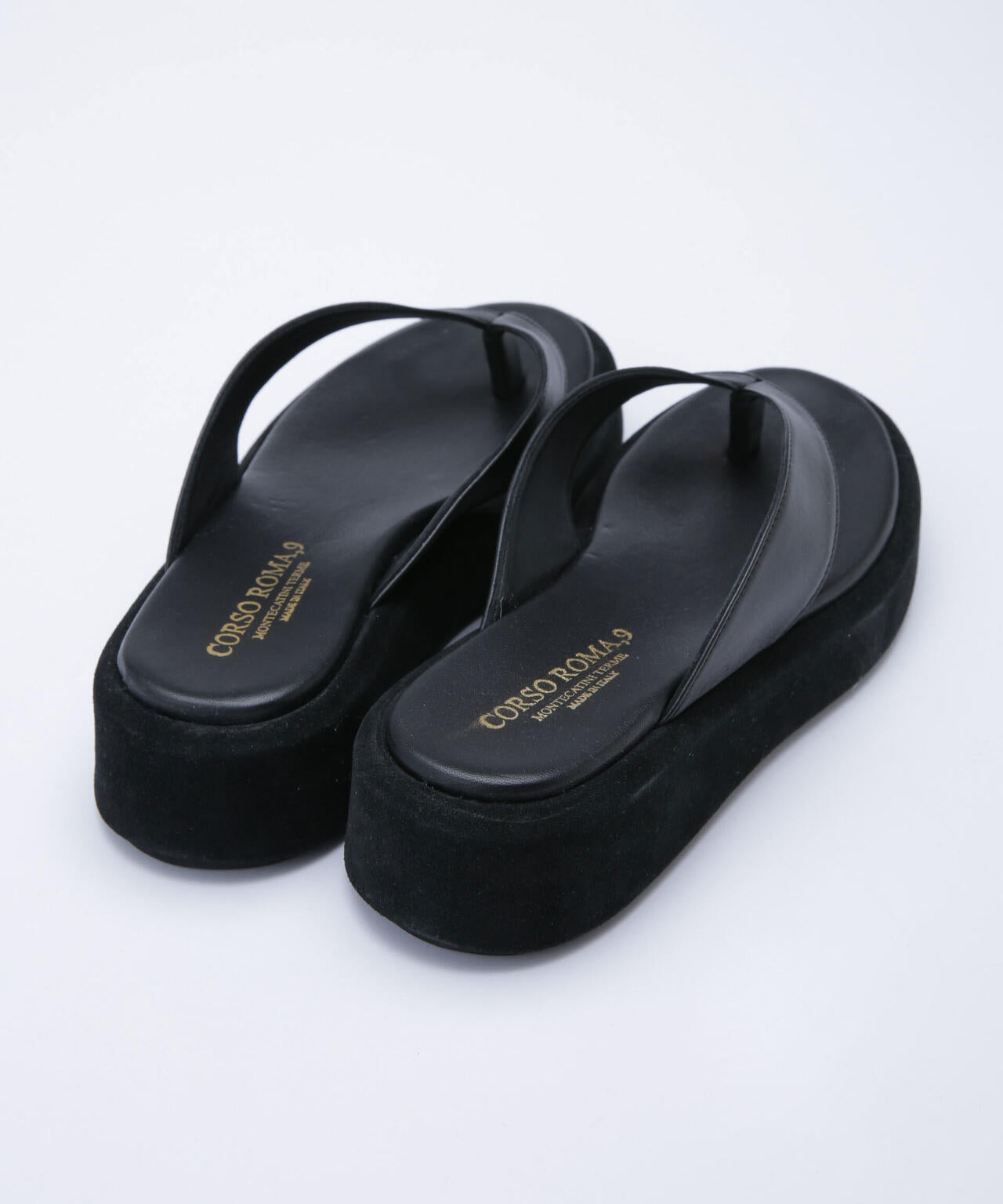 CORSO ROMA 9/トング厚底サンダル 6712135445