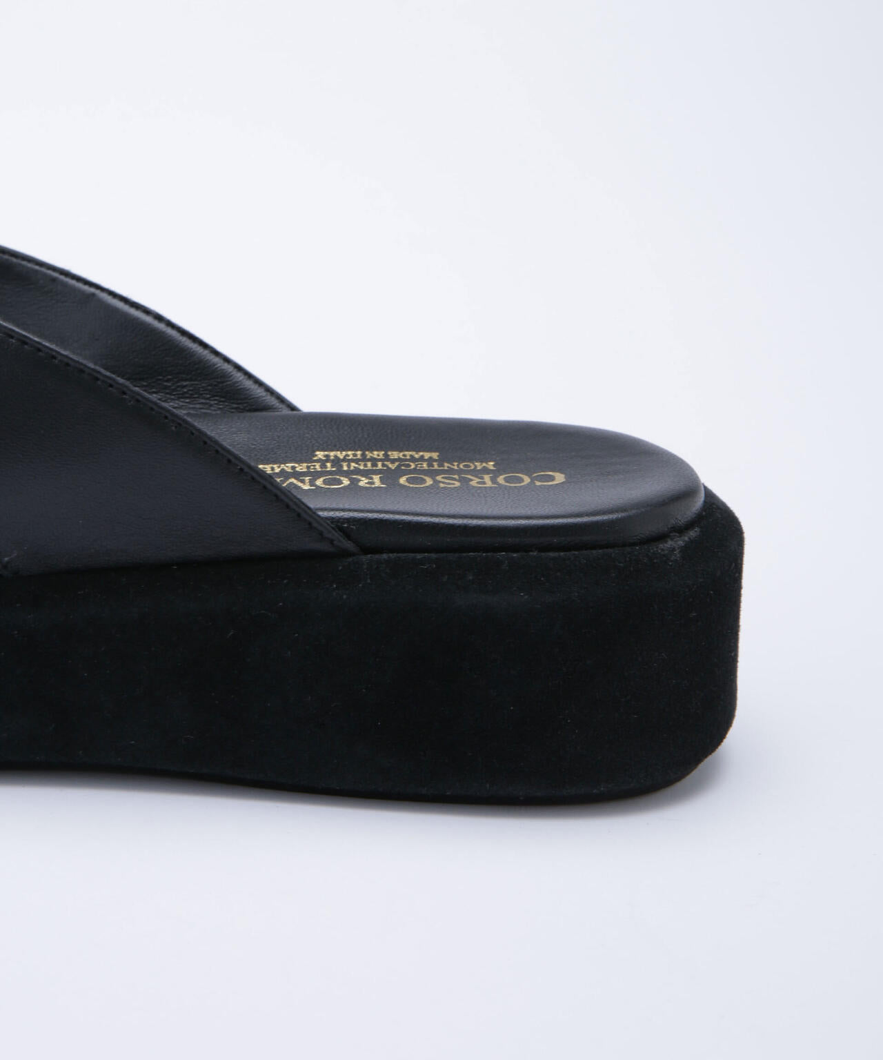 CORSO ROMA 9/トング厚底サンダル 6712135445