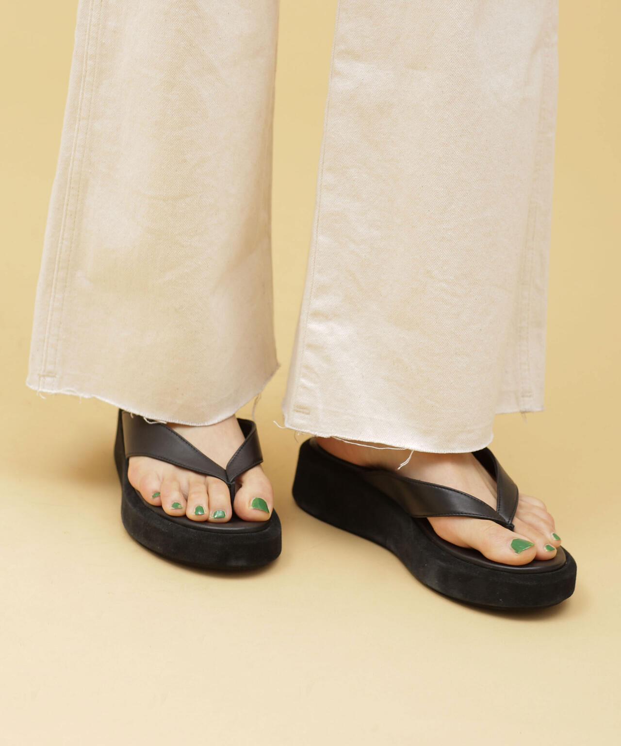 CORSO ROMA 9/トング厚底サンダル 6712135445