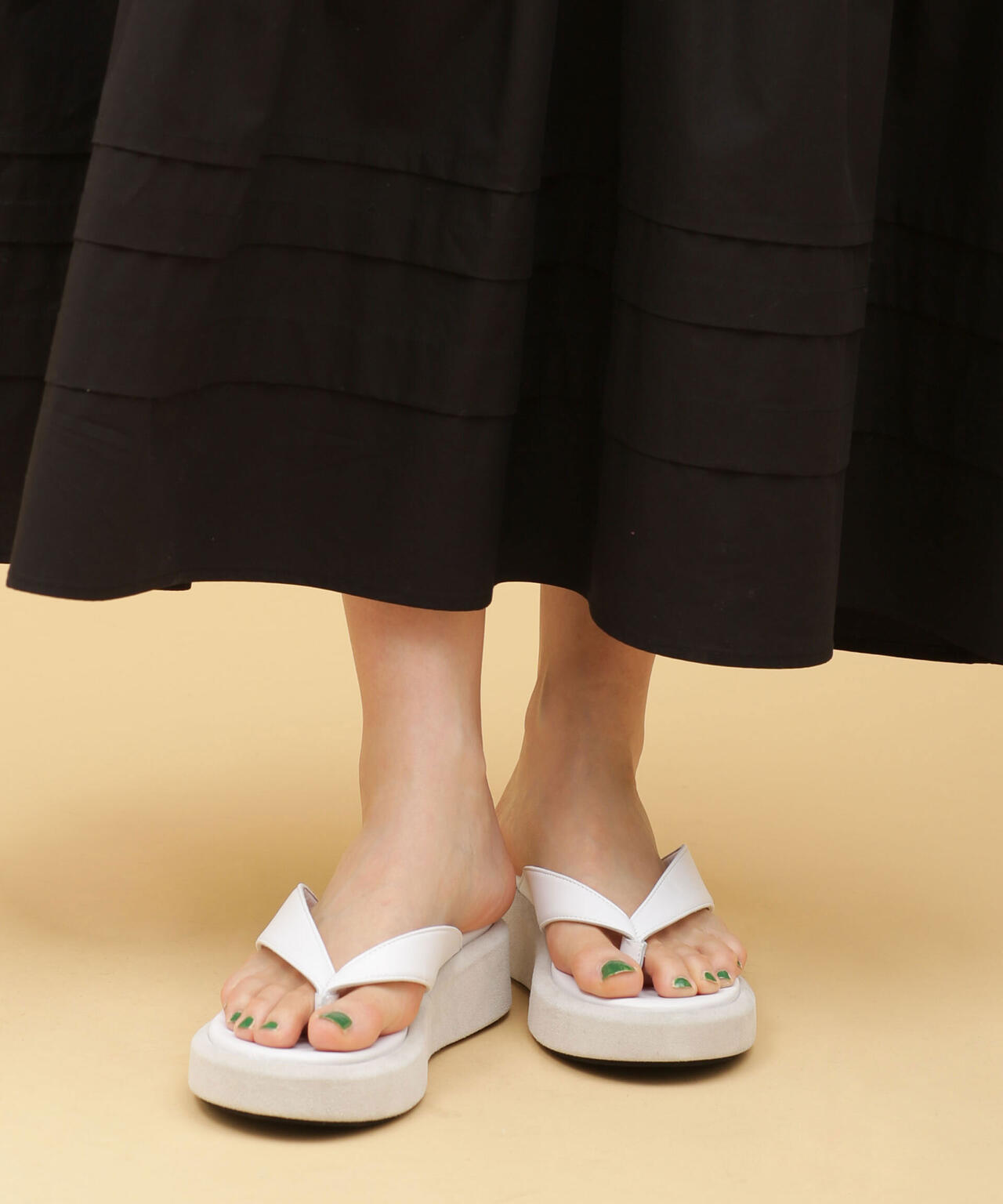 CORSO ROMA 9/トング厚底サンダル 6712135445