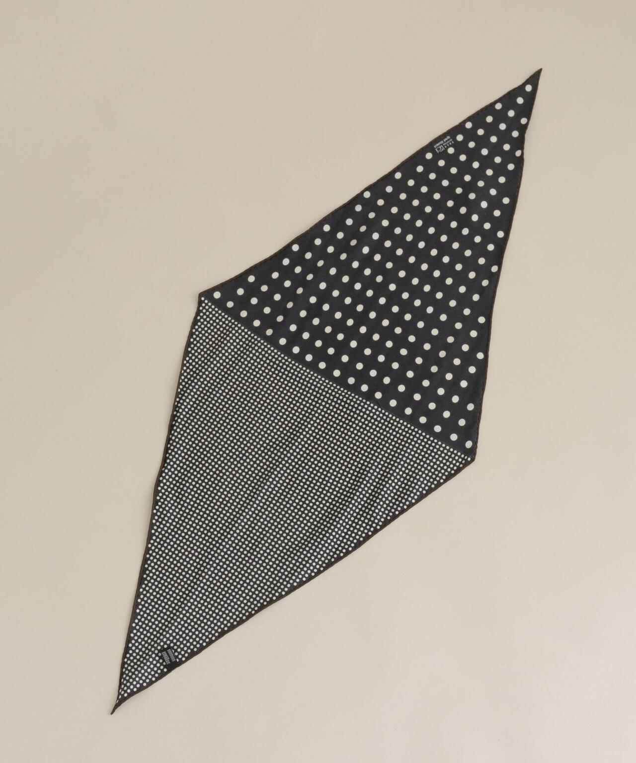 Fratelli Luigi/別注 変形シルクスカーフ 6712141148