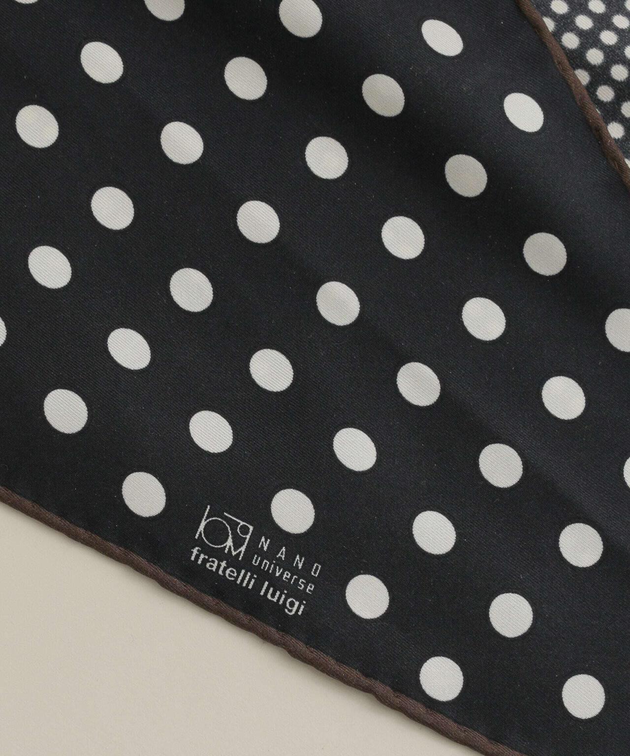 Fratelli Luigi/別注 変形シルクスカーフ 6712141148