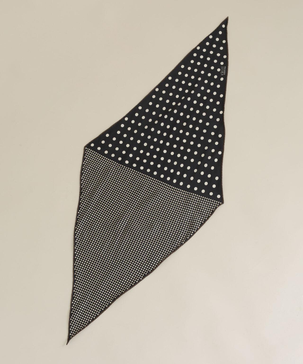 Fratelli Luigi/別注 変形シルクスカーフ 6712141148