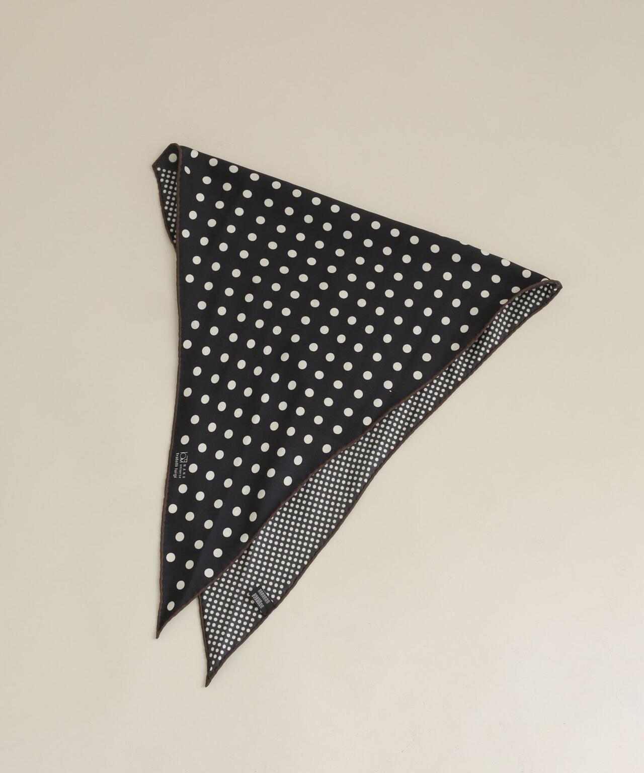 Fratelli Luigi/別注 変形シルクスカーフ 6712141148