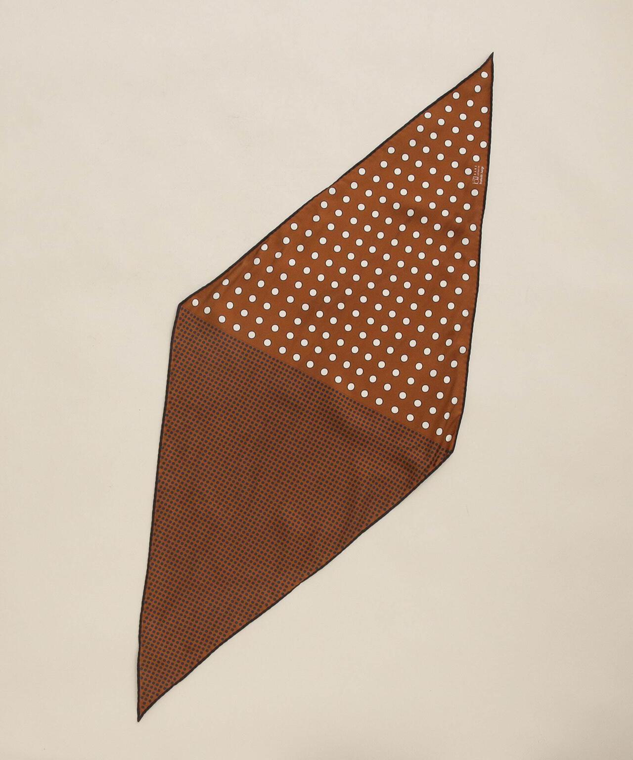 Fratelli Luigi/別注 変形シルクスカーフ 6712141148