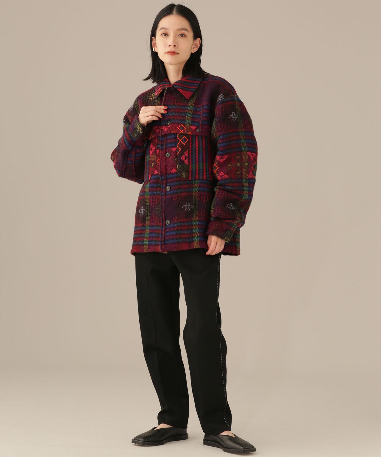 LOGGER SHIRT JACKET 6712216054