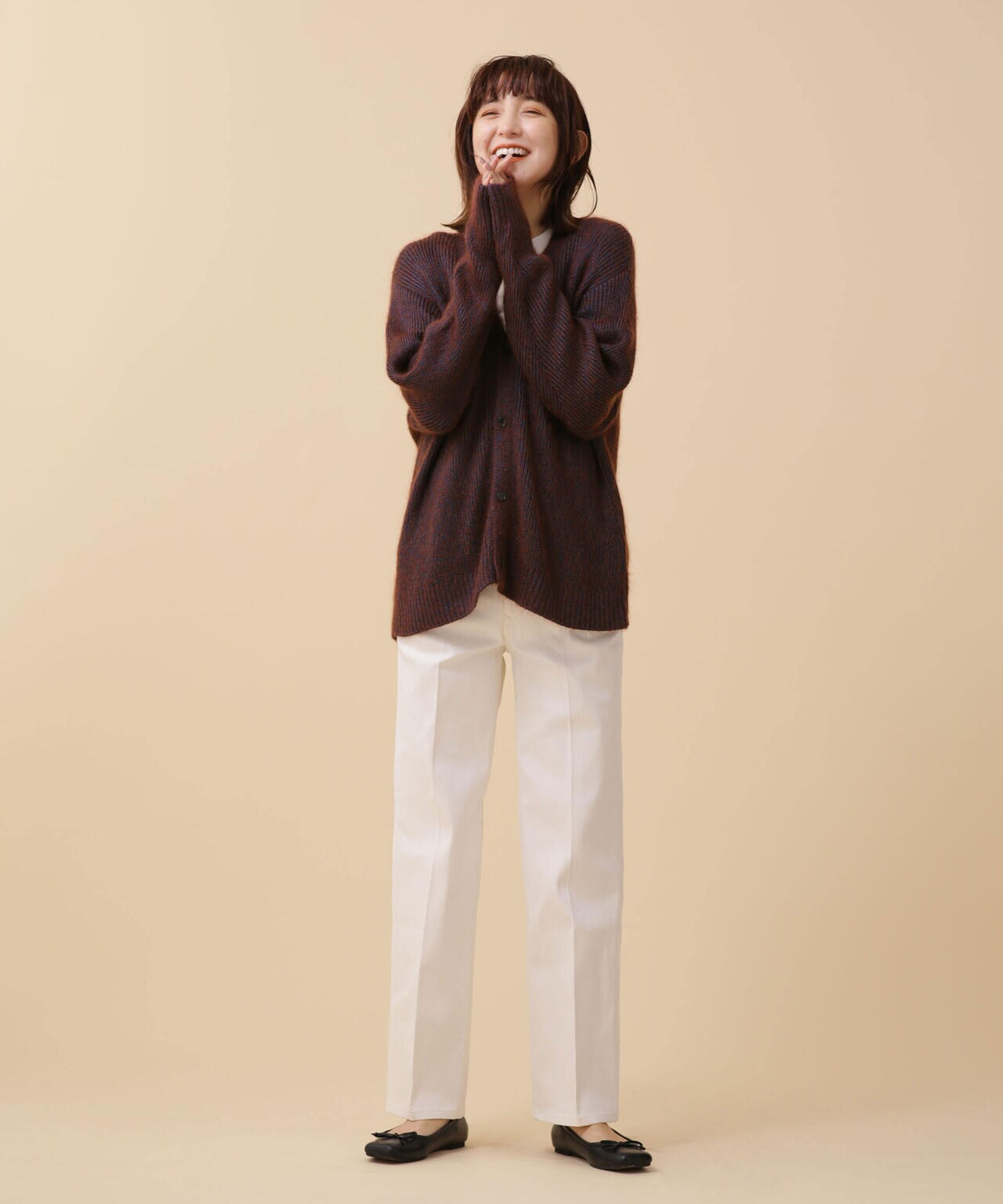 KNIT CARDIGAN Silk mohair 6712222208
