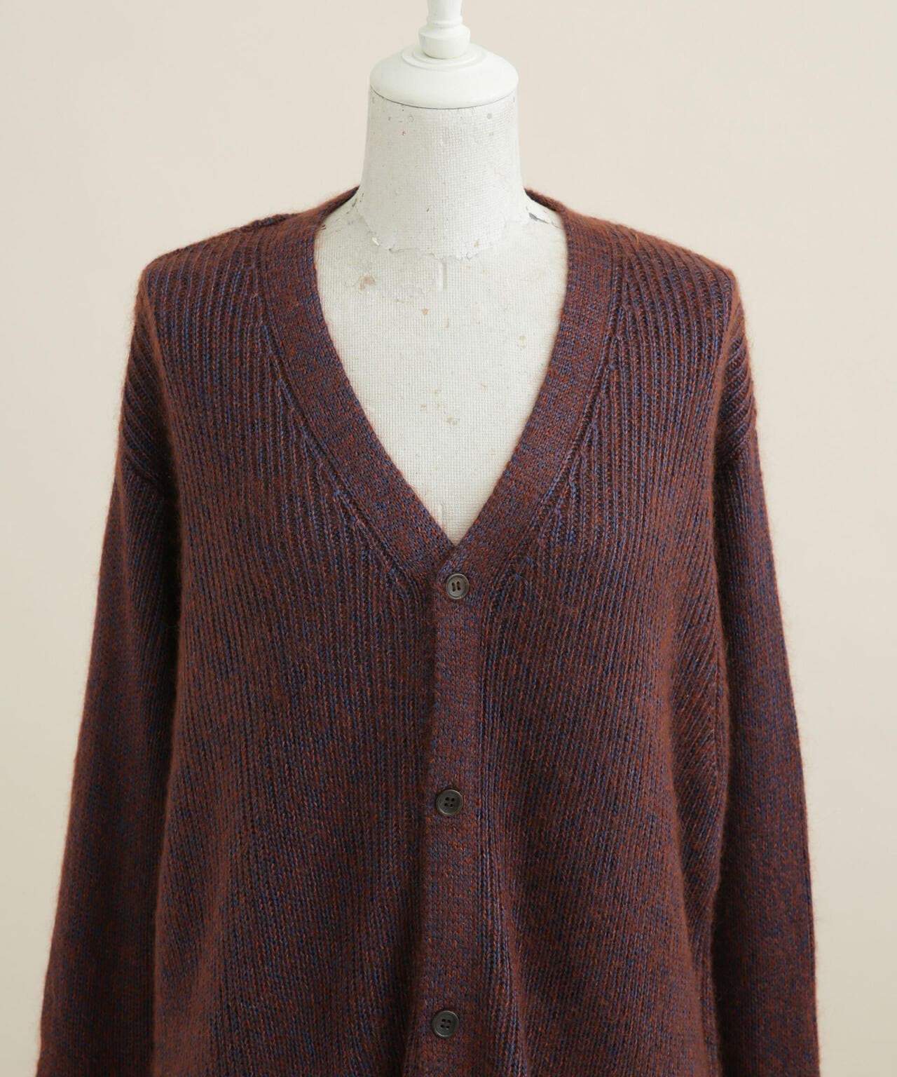 KNIT CARDIGAN Silk mohair 6712222208