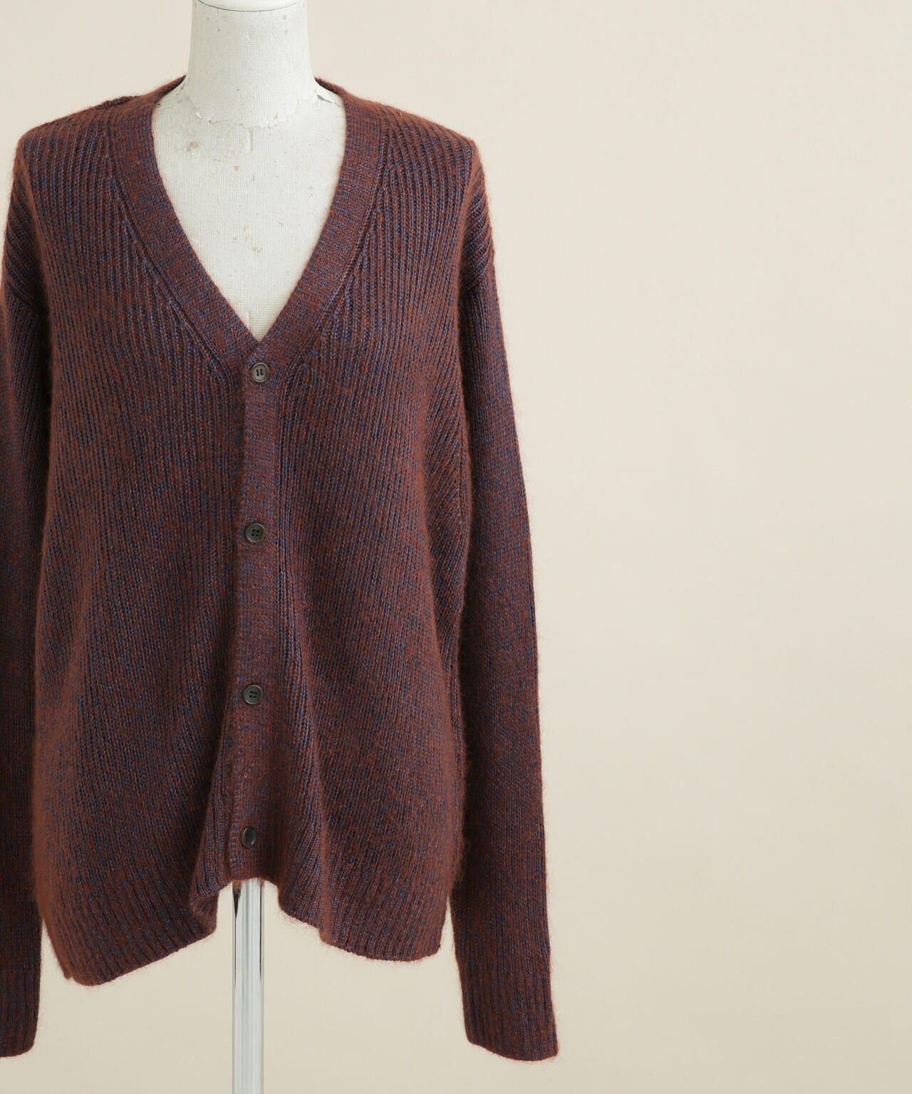 KNIT CARDIGAN Silk mohair 6712222208