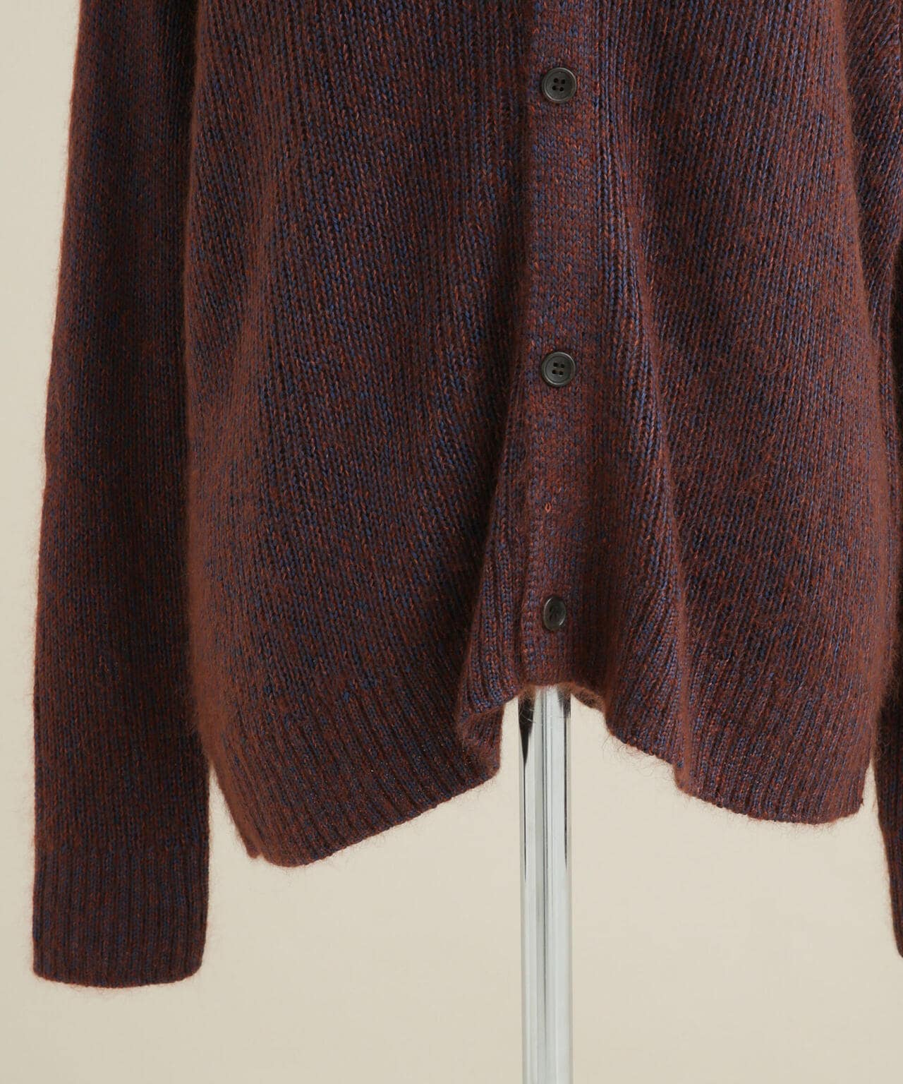 KNIT CARDIGAN Silk mohair 6712222208