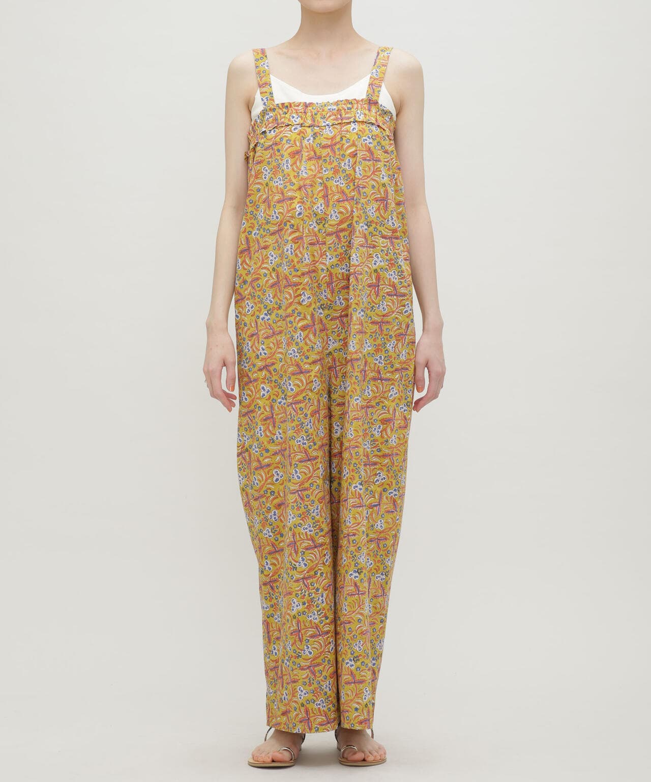 H.A.O/Block Print Jumpsuit 6713119075