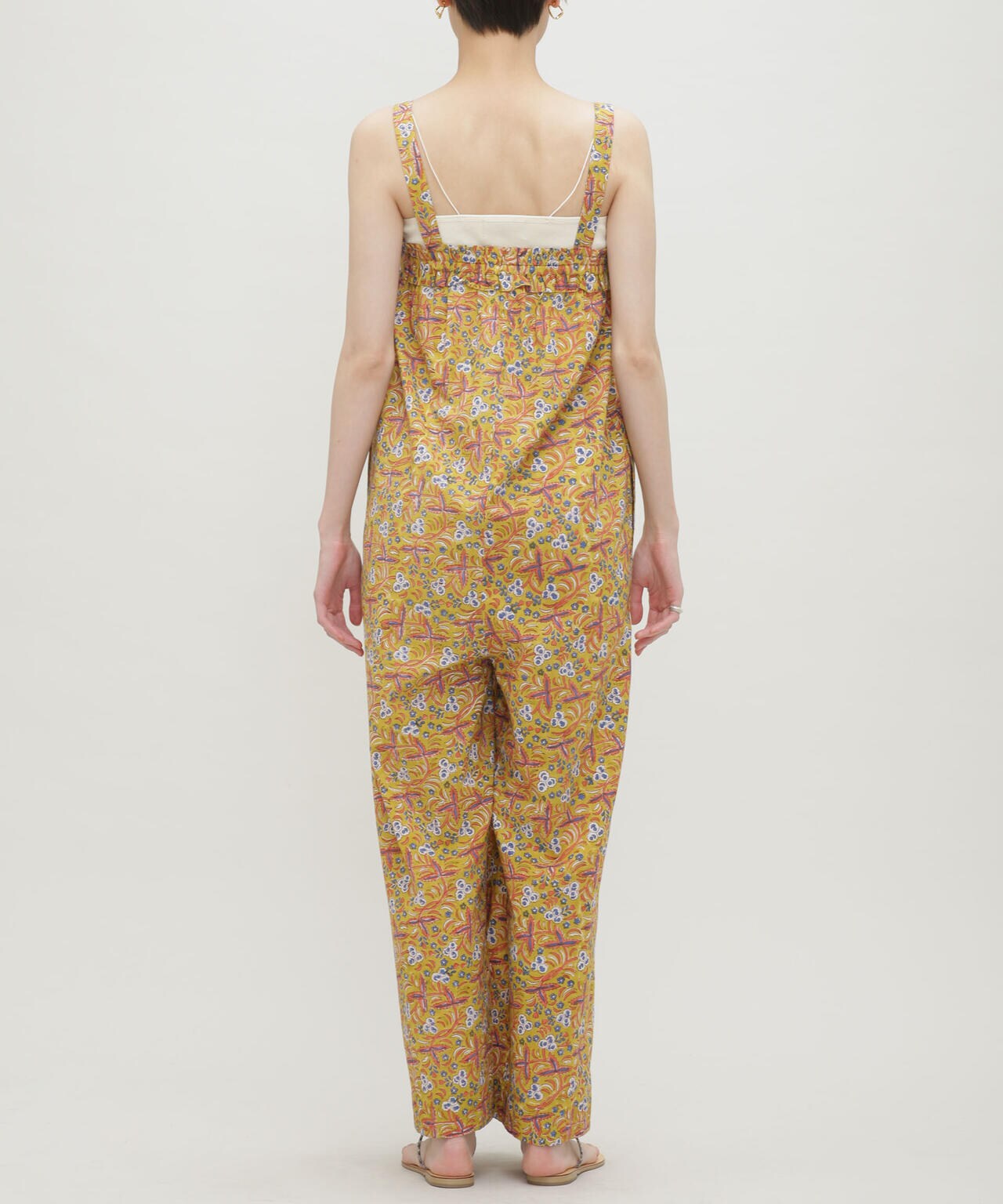 H.A.O/Block Print Jumpsuit 6713119075
