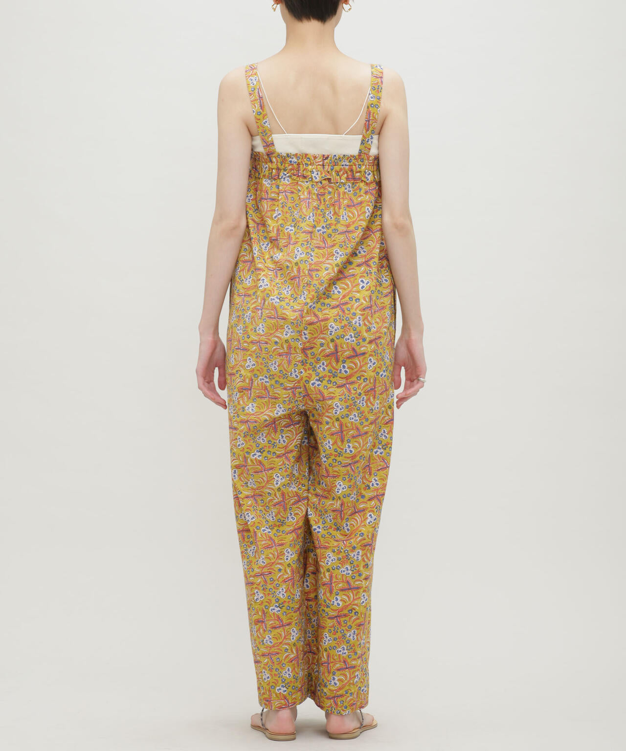H.A.O/Block Print Jumpsuit 6713119075