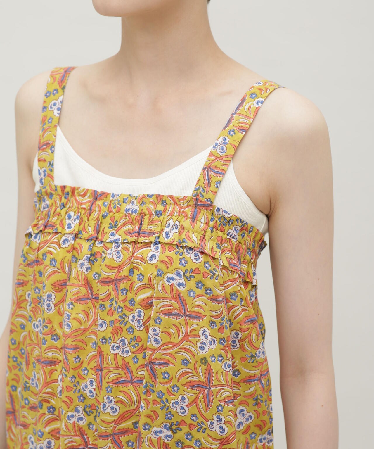 H.A.O/Block Print Jumpsuit 6713119075