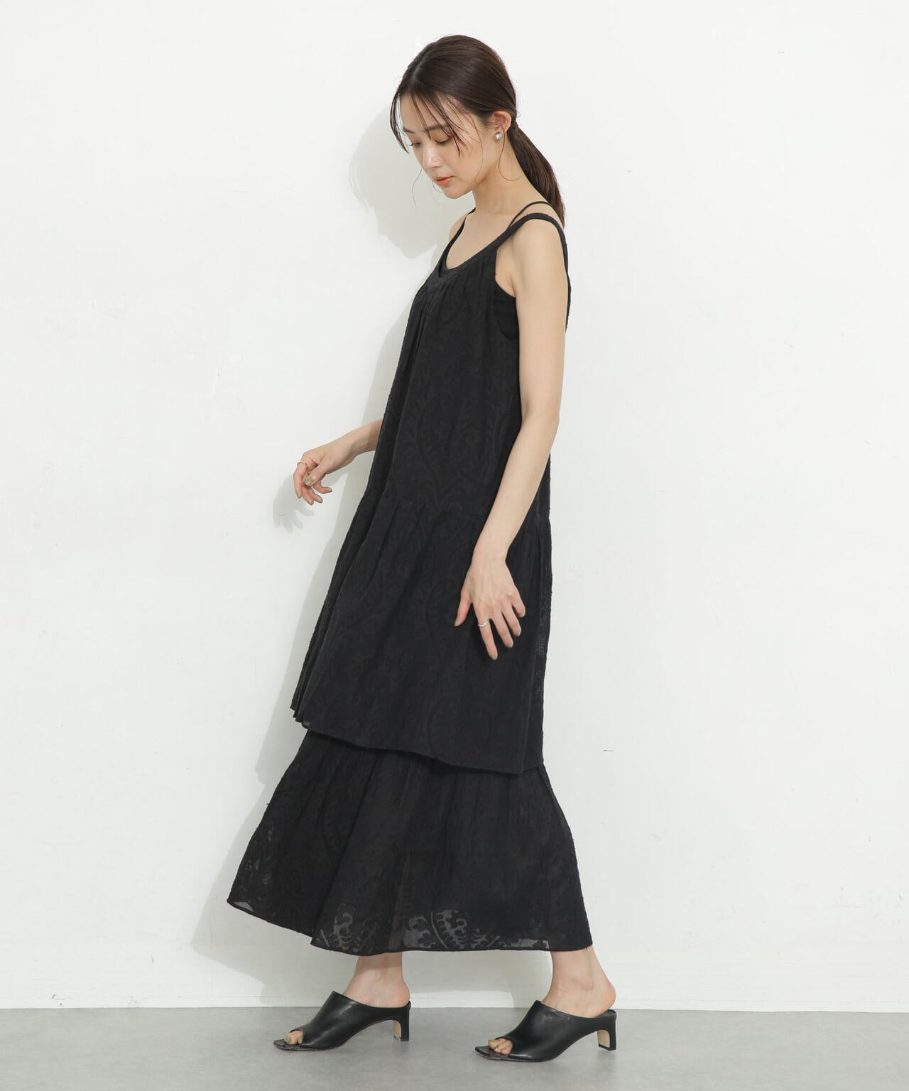 H.A.O/Gather Dress 6713119076