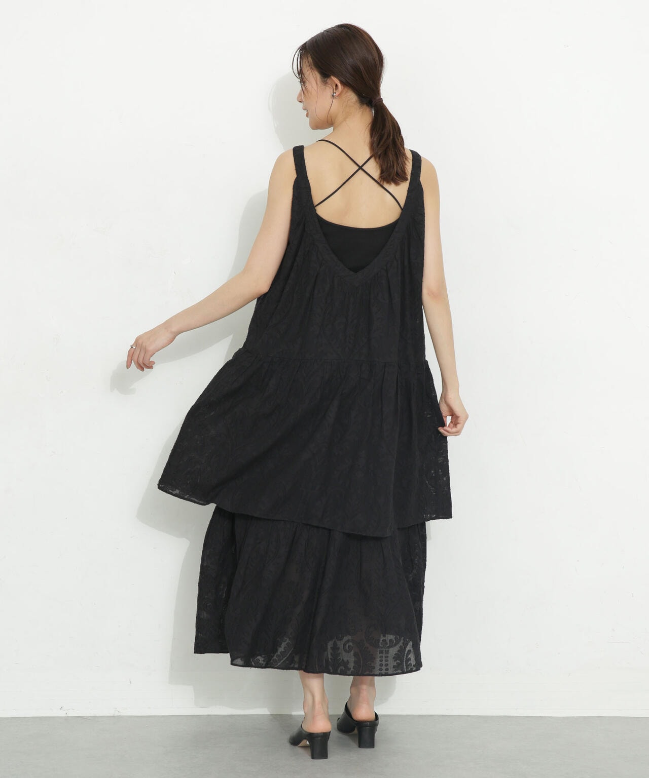 H.A.O/Gather Dress 6713119076