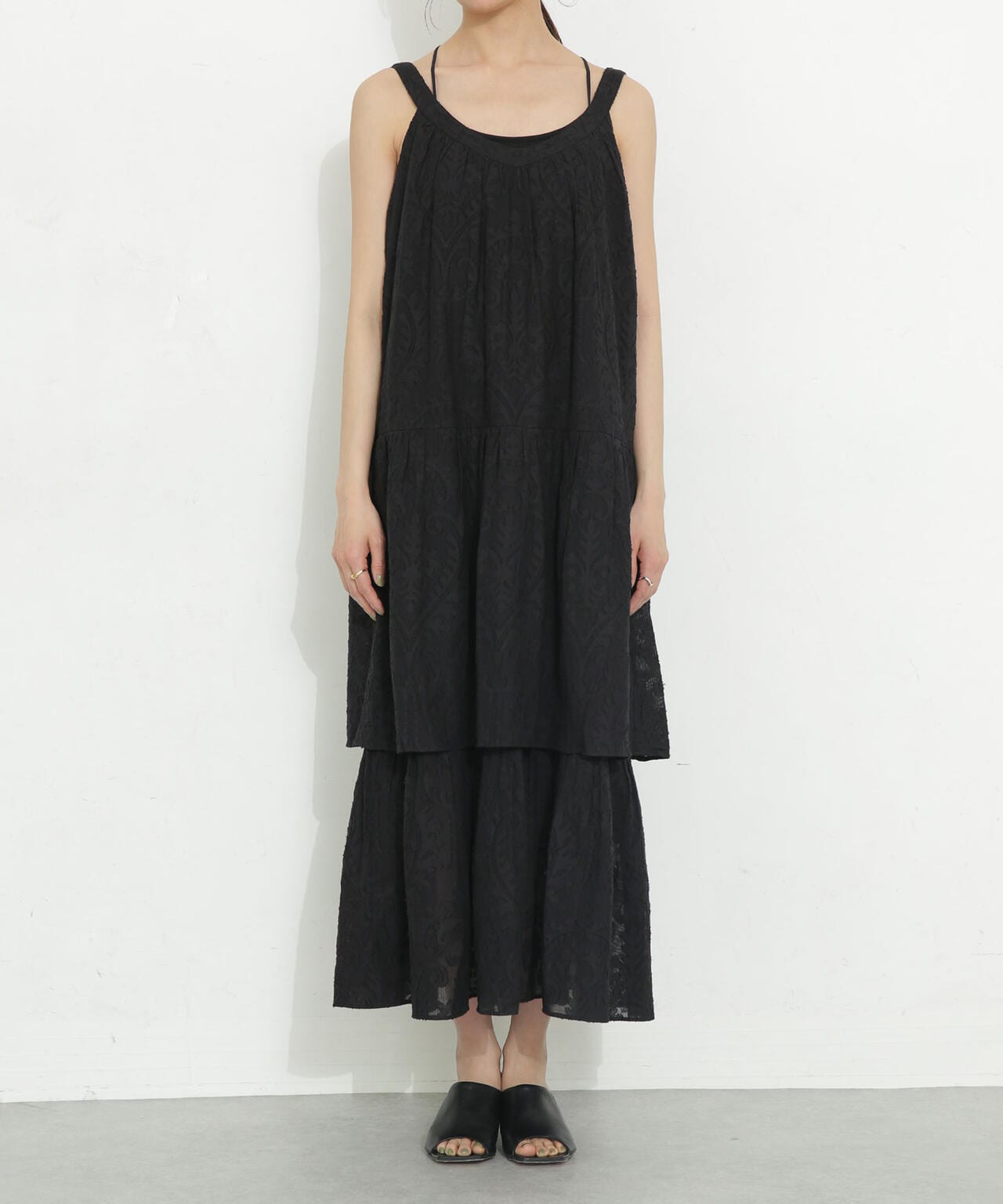 H.A.O/Gather Dress 6713119076