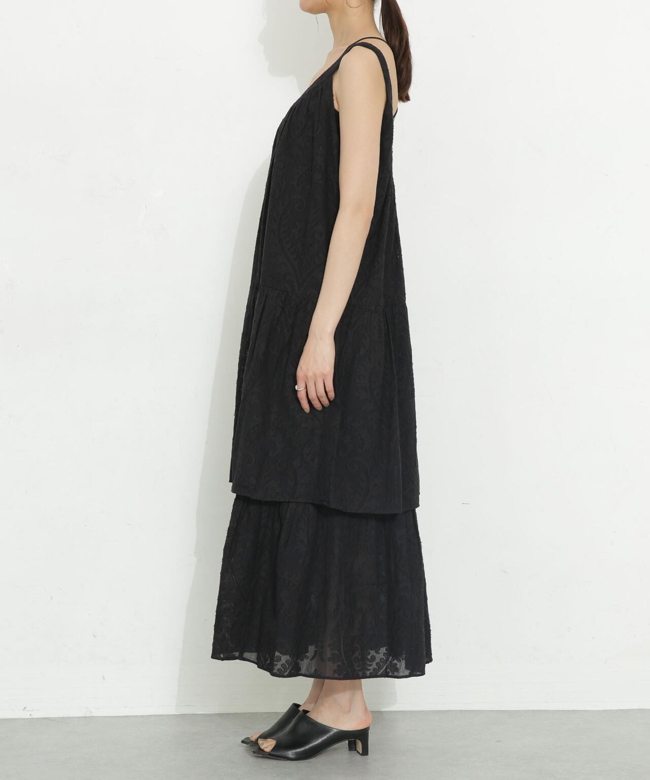 H.A.O/Gather Dress 6713119076