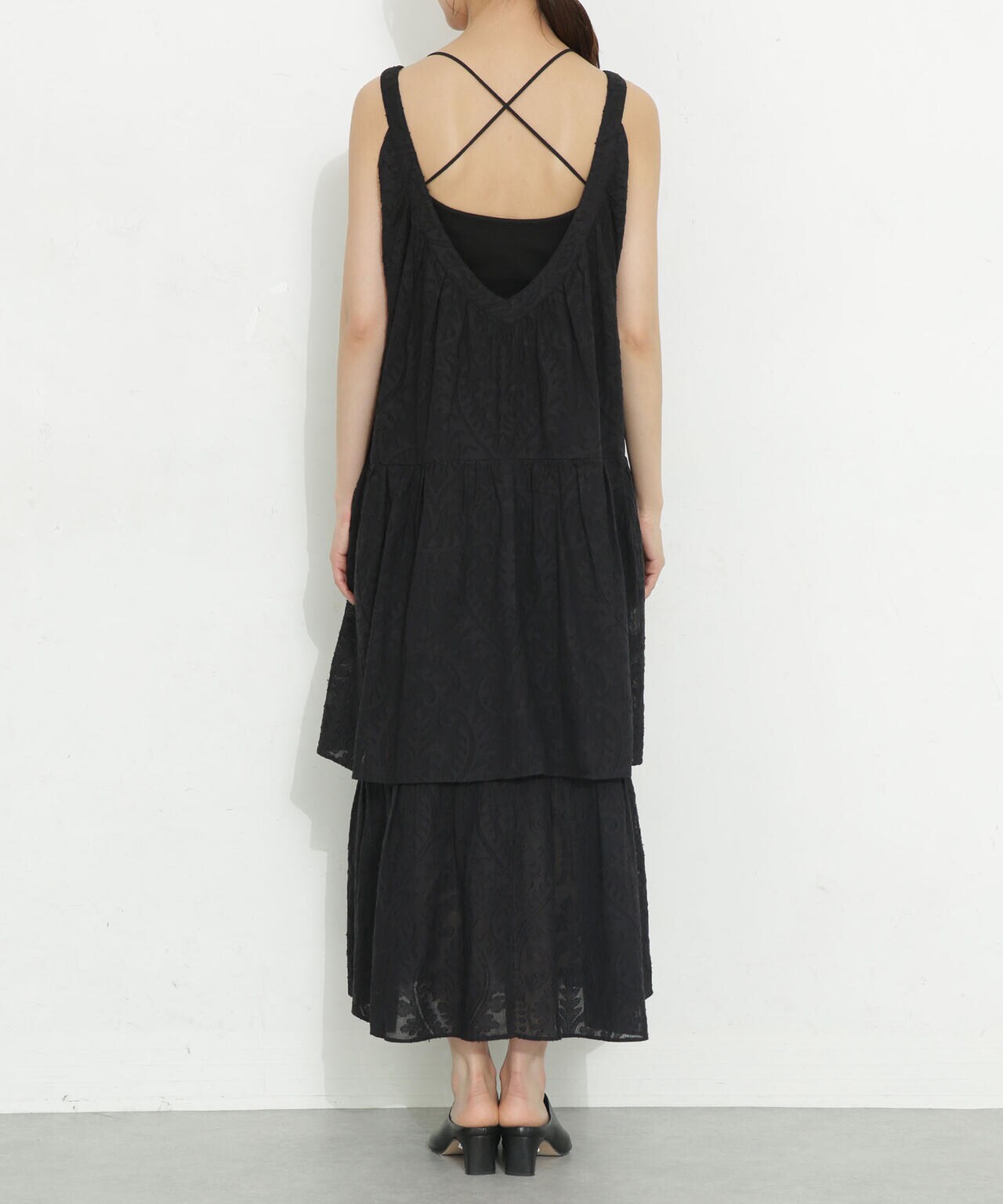 H.A.O/Gather Dress 6713119076