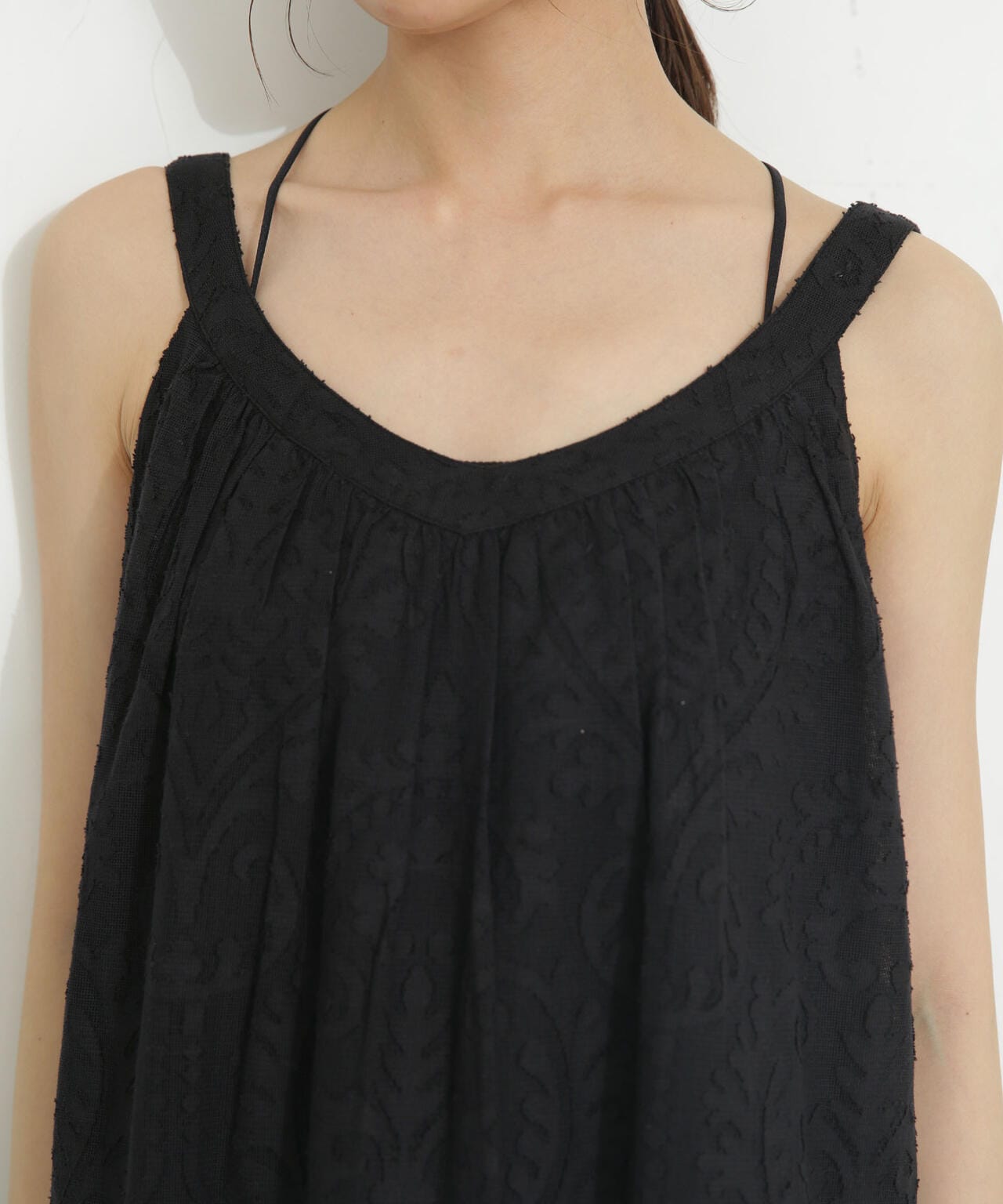 H.A.O/Gather Dress 6713119076