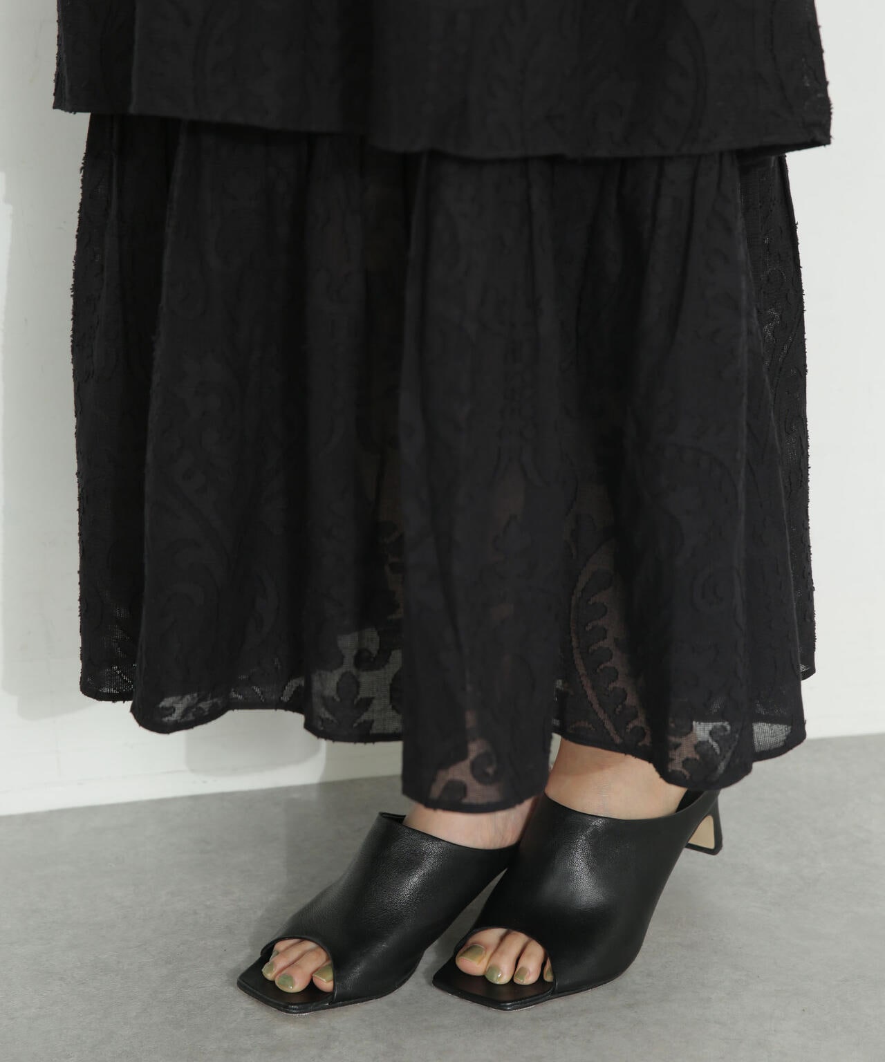 H.A.O/Gather Dress 6713119076