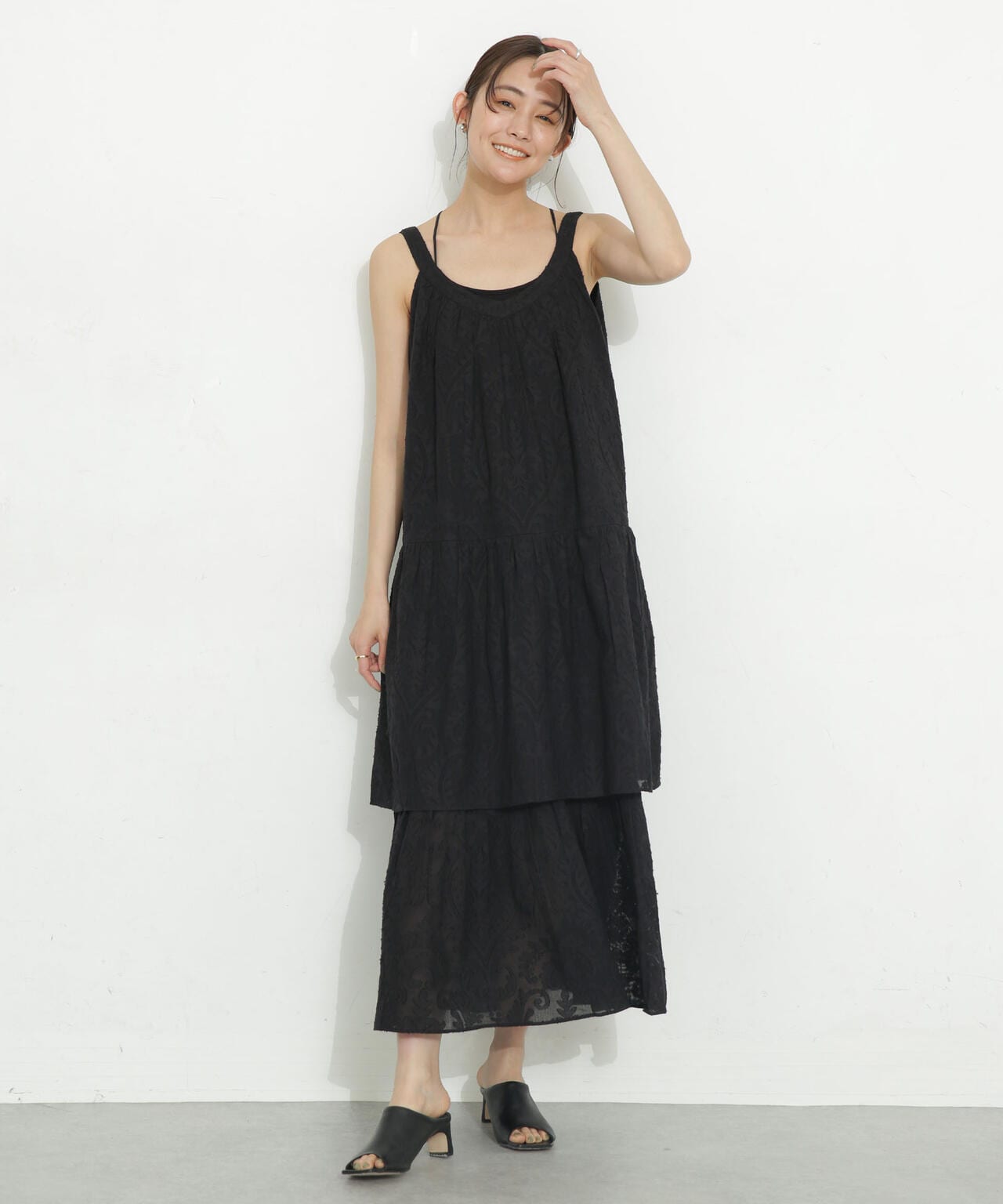 H.A.O/Gather Dress 6713119076
