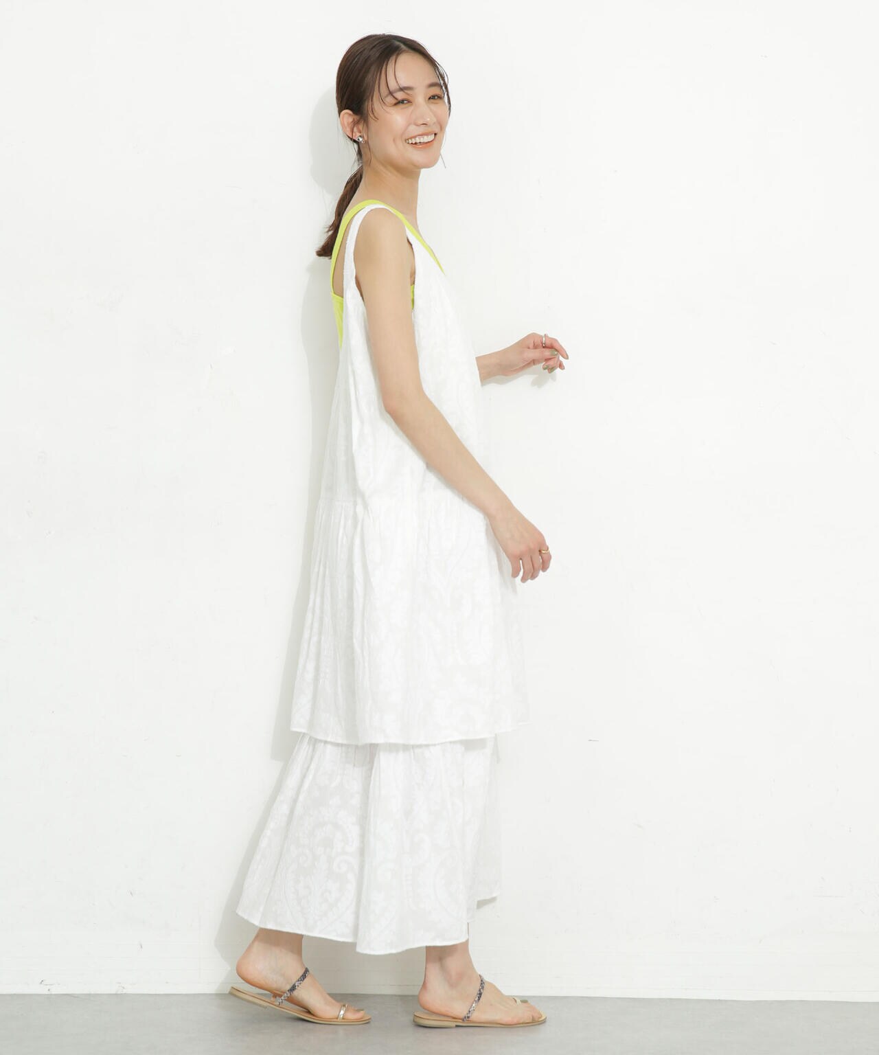 H.A.O/Gather Dress 6713119076