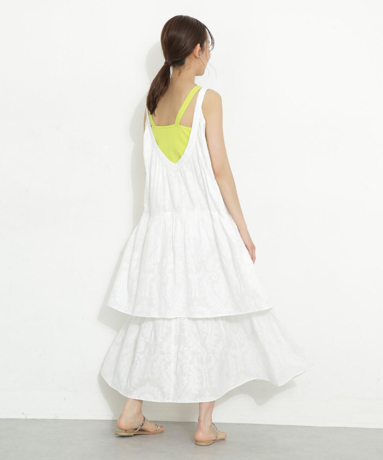 H.A.O/Gather Dress 6713119076