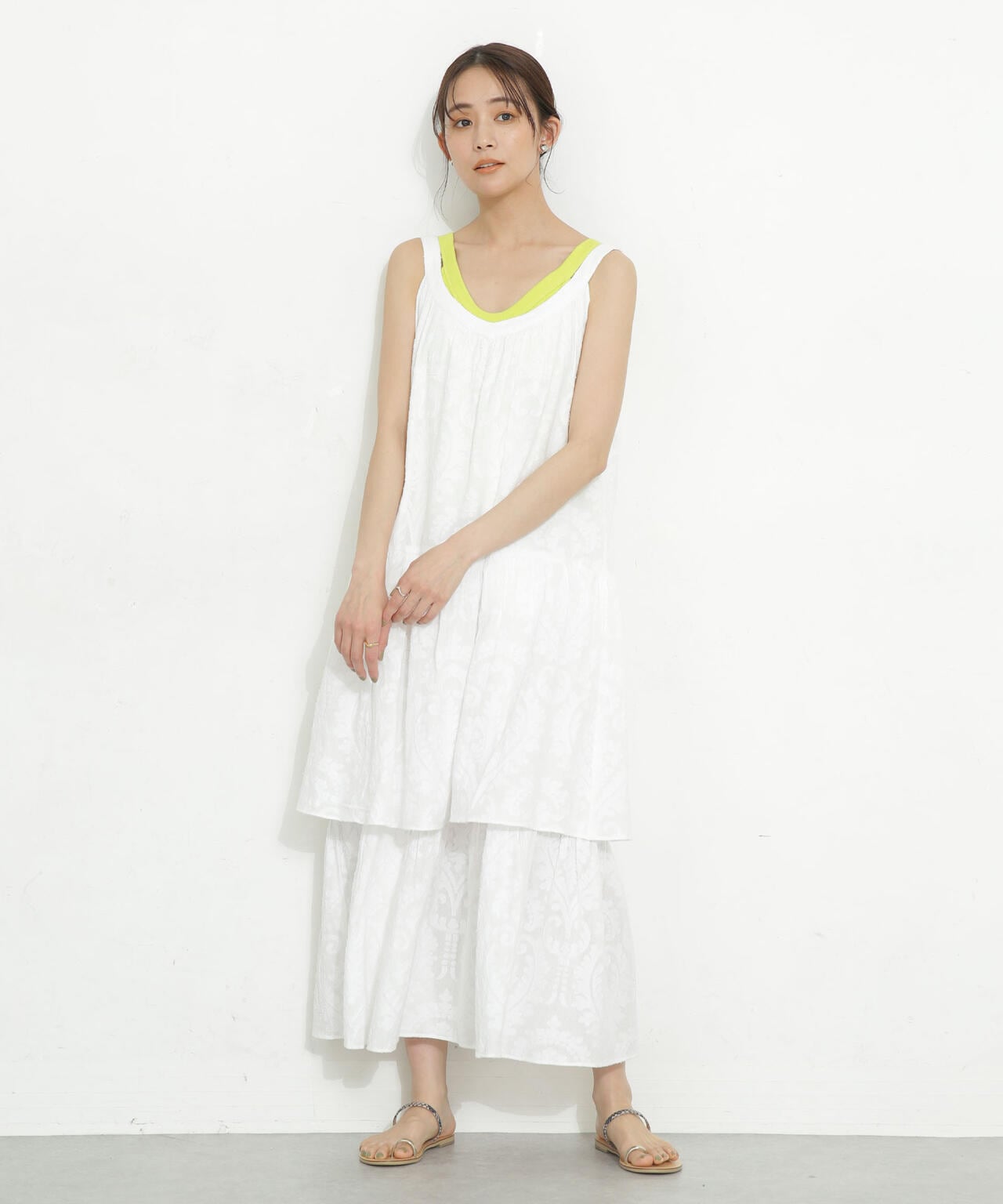 H.A.O/Gather Dress 6713119076