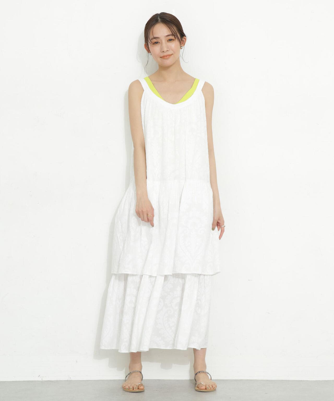 H.A.O/Gather Dress 6713119076
